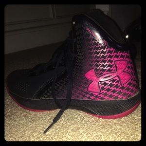Under Armor Women's Glittery Basketball Shoes